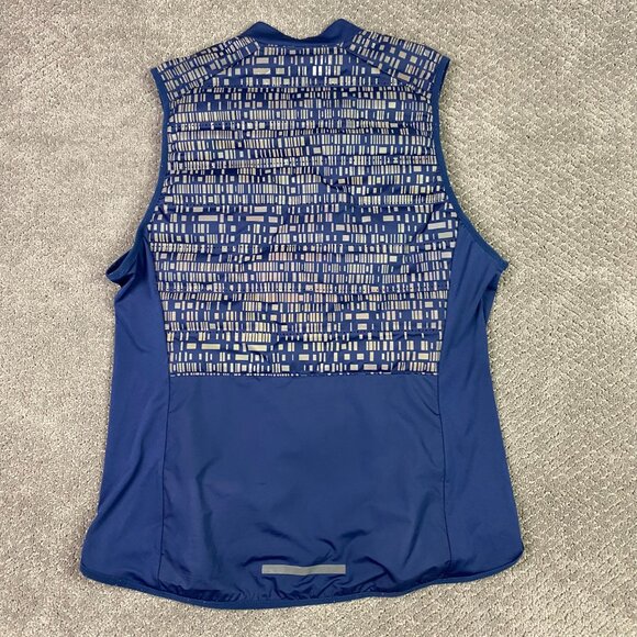Nike Running Aeroloft Gilet Vest Flash Reflective Down 800 Fill Men's Large - Picture 7 of 16
